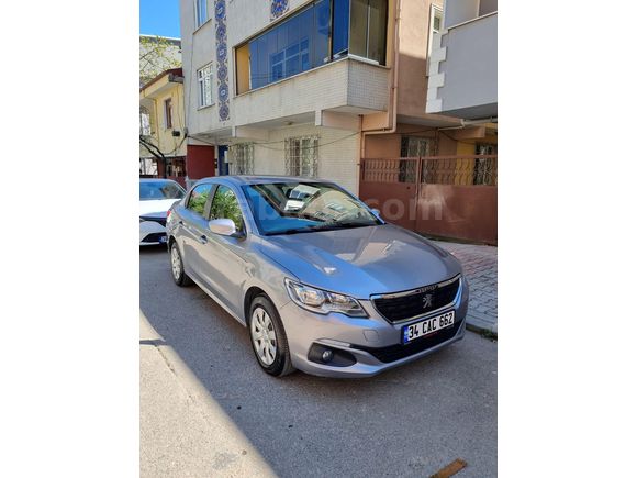 Sahibinden Peugeot 301 1.2 VTi Protec Active 2019 Model  86.000 km Gri