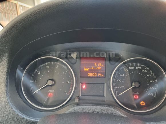 Sahibinden Peugeot 301 1.2 VTi Protec Active 2019 Model  86.000 km Gri