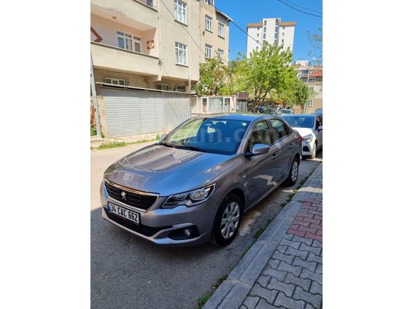Sahibinden Peugeot 301 1.2 VTi Protec Active 2019 Model  86.000 km Gri