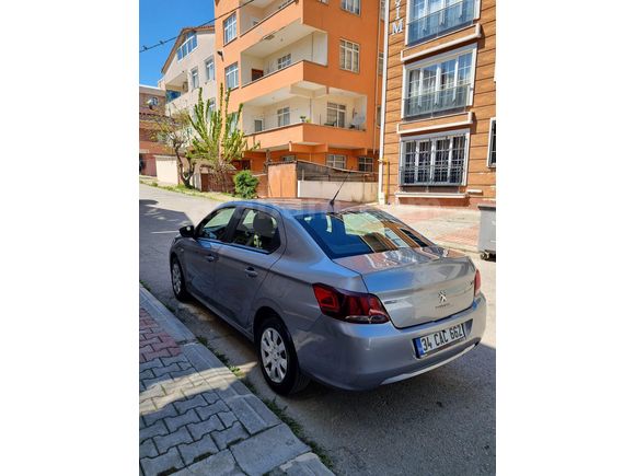 Sahibinden Peugeot 301 1.2 VTi Protec Active 2019 Model  86.000 km Gri