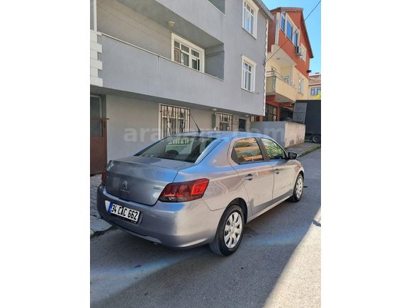 Sahibinden Peugeot 301 1.2 VTi Protec Active 2019 Model  86.000 km Gri