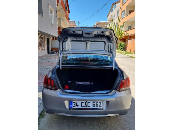 Sahibinden Peugeot 301 1.2 VTi Protec Active 2019 Model  86.000 km Gri