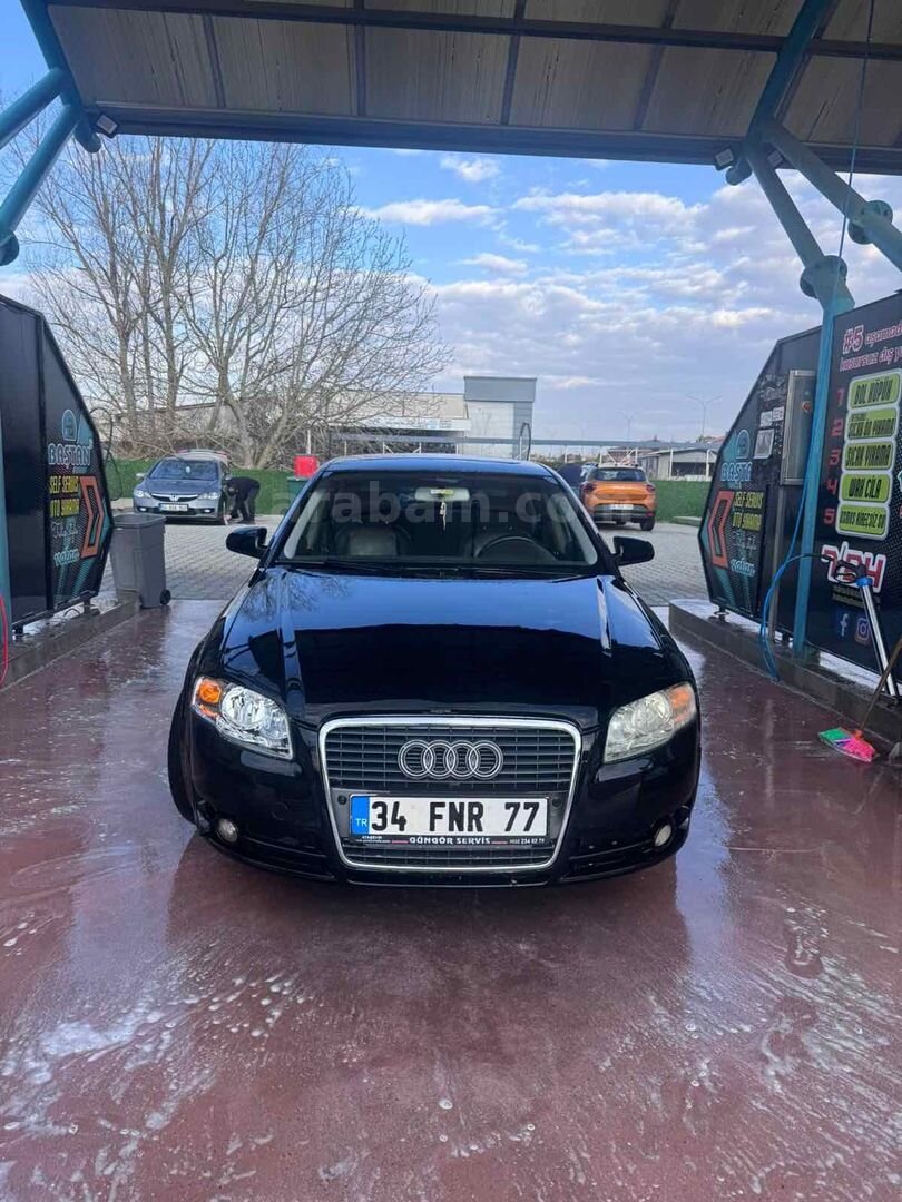 Sahibinden Audi A4 Sedan 2.0 TDI 2006 Model Sakarya 319.000 km Siyah 1