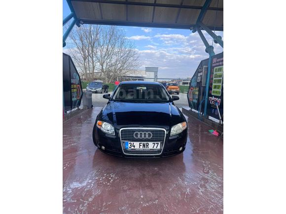 Özel plakalı Sahibinden Audi A4 Sedan 2.0 TDI 2006 Model 