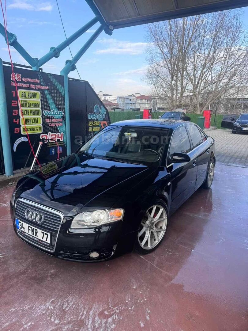 Sahibinden Audi A4 Sedan 2.0 TDI 2006 Model Sakarya 319.000 km Siyah 4