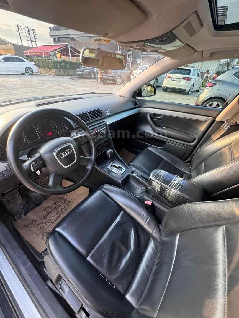 Sahibinden Audi A4 Sedan 2.0 TDI 2006 Model Sakarya 319.000 km Siyah 7