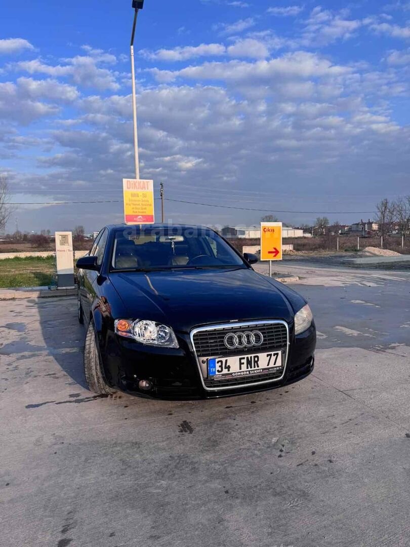 Sahibinden Audi A4 Sedan 2.0 TDI 2006 Model Sakarya 319.000 km Siyah 6