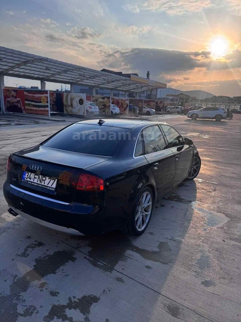 Sahibinden Audi A4 Sedan 2.0 TDI 2006 Model Sakarya 319.000 km Siyah 5