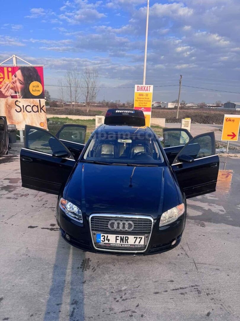 Sahibinden Audi A4 Sedan 2.0 TDI 2006 Model Sakarya 319.000 km Siyah 3