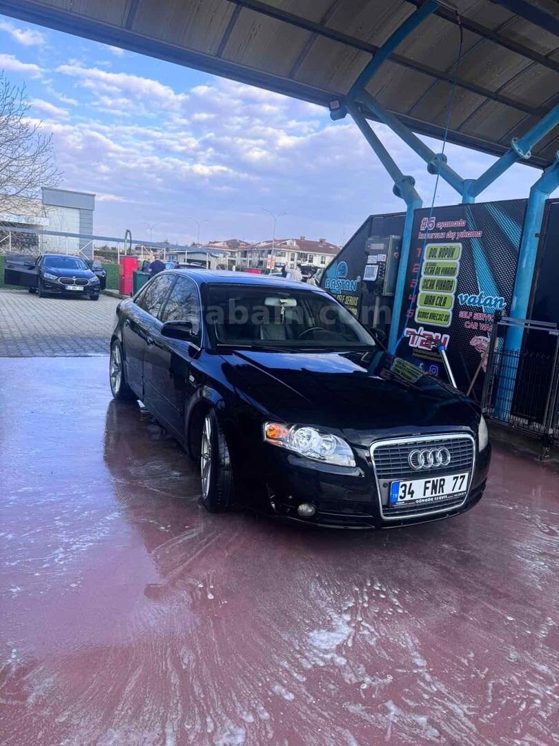 Sahibinden Audi A4 Sedan 2.0 TDI 2006 Model Sakarya 319.000 km Siyah 2