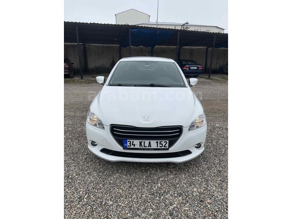 Sahibinden Peugeot 301 1.6 HDi Allure 2017 Model  145.000 km Beyaz