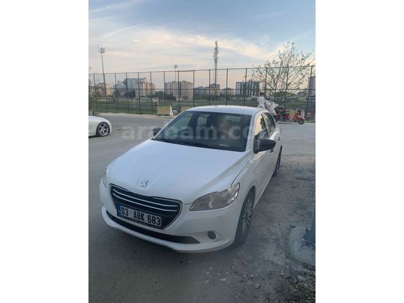 Sahibinden Peugeot 301 1.6 HDi Access 2013 Model Beyaz