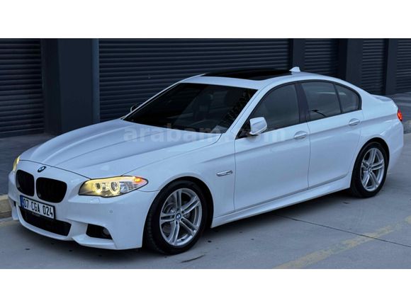 BMW 525d xDrive M Sport 2012-NBT-RECARO-ELKT KOLTUK-ISITMA 