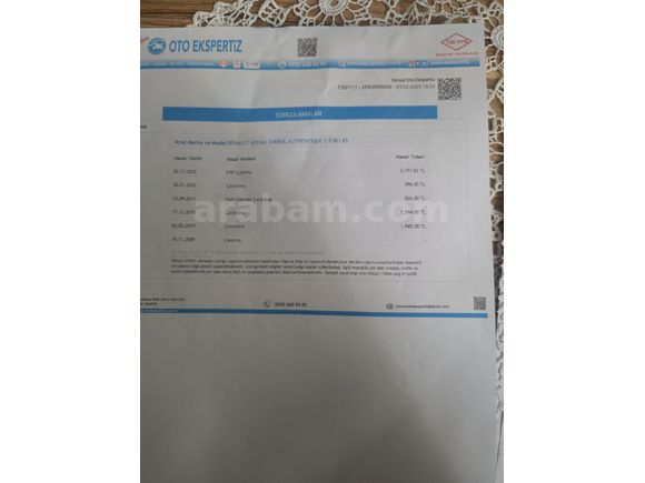 Sahibinden Renault Symbol 1.5 dCi Authentique 2009 Model
