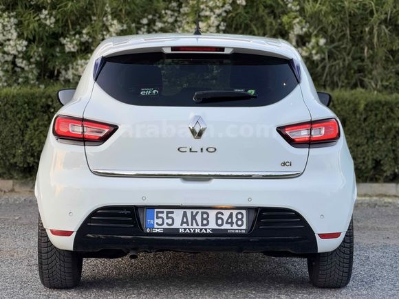 Galeriden Renault Clio 1.5 dCi Icon 2016 Model Antalya