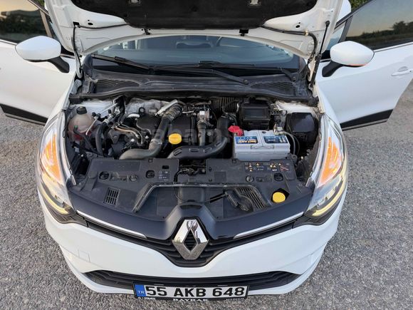 Galeriden Renault Clio 1.5 dCi Icon 2016 Model Antalya