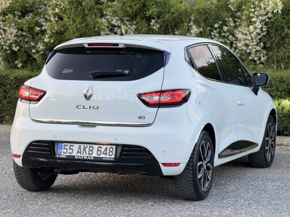 Galeriden Renault Clio 1.5 dCi Icon 2016 Model Antalya