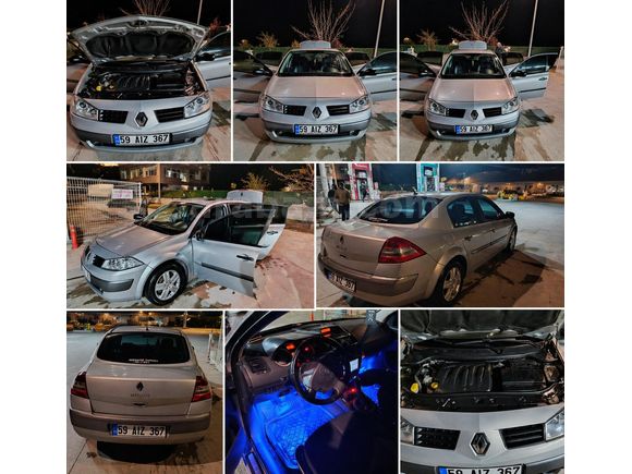 Sahibinden Renault Megane 1.6 Dynamique 2004 Model Tekirdağ