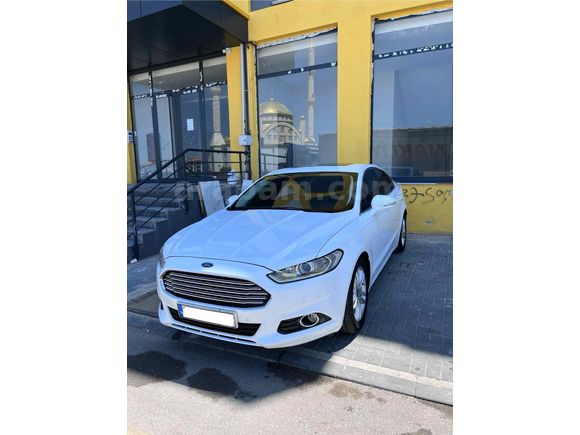 Sahibinden Ford Mondeo 1.6 TDCi Titanium 2015 Model Ankara 147.000 km Beyaz