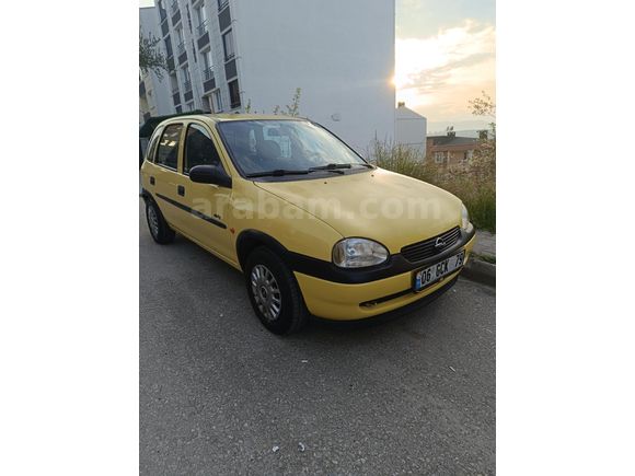 Sahibinden Opel Corsa 1.2 Swing 2000 Model Samsun