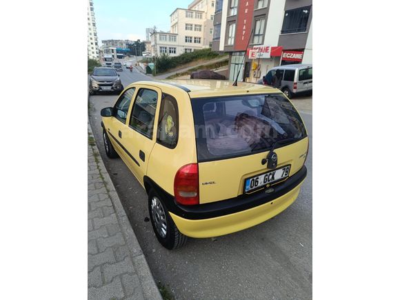 Sahibinden Opel Corsa 1.2 Swing 2000 Model Samsun