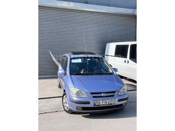 Sahibinden Hyundai Getz 1.5 CRDi GL Active 2006 Model