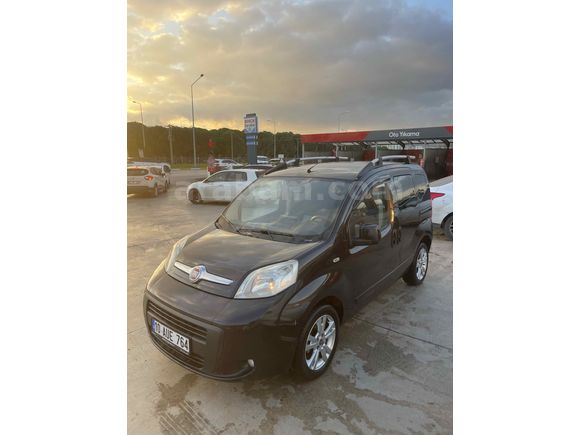 Sahibinden Fiat Fiorino Combi Combimix 1.3 Multijet 2013 Model  193.000 km Siyah