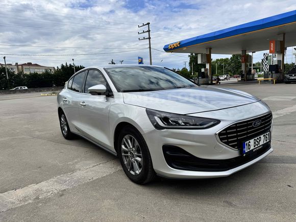 Sahibinden Ford Focus 1.5 EcoBlue Titanium Stil 2025 Model 