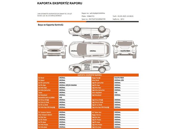 X-Trail 1.3 2020 Model Aile Aracı