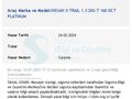 X-Trail 1.3 2020 Model Aile Aracı