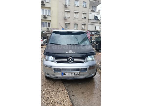 Sahibinden Volkswagen MultiVan 2.5 TDI 2005 Model  377.000 km Gri