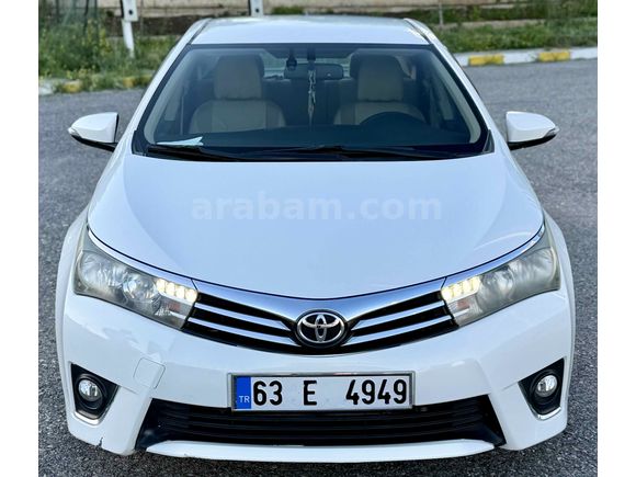 Sahibinden Toyota Corolla 1.6 Advance 2015 Model 
