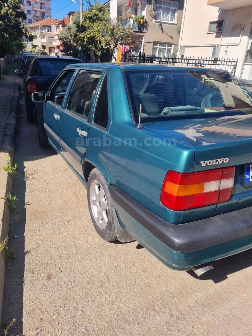 Galeriden Volvo 850 2.3 T5 1994 Model Gümüşhane 300.000 km Yeşil 2