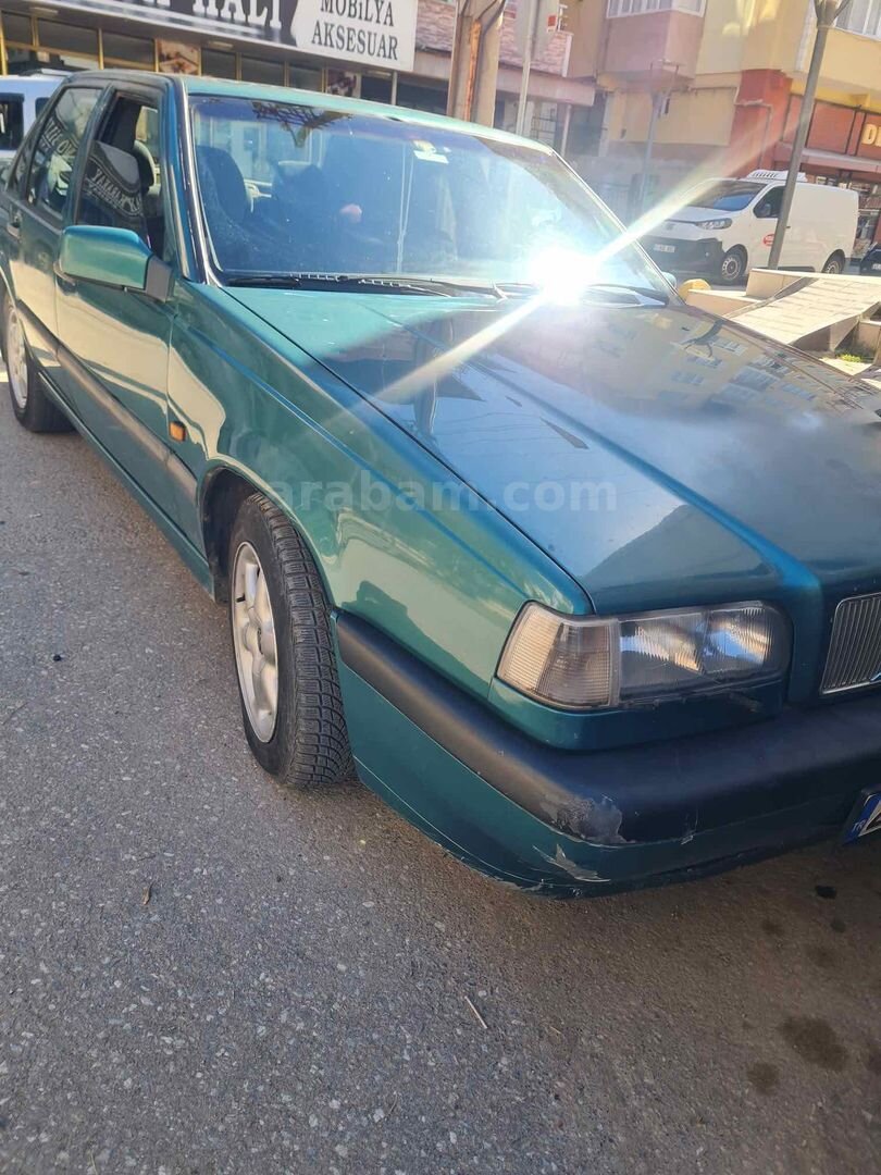 Galeriden Volvo 850 2.3 T5 1994 Model Gümüşhane 300.000 km Yeşil 3