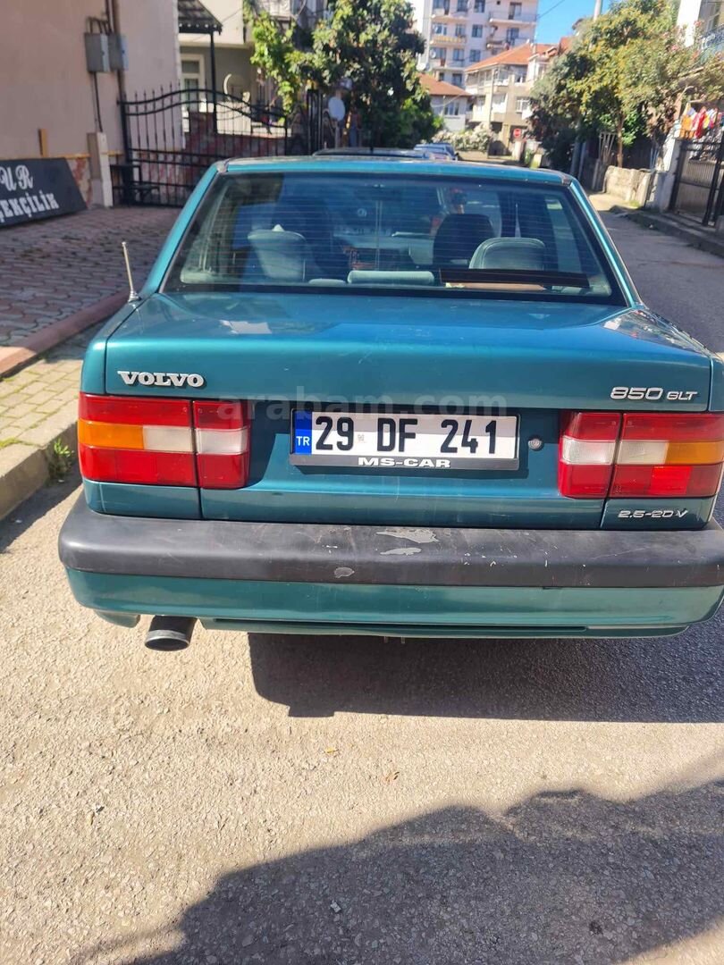 Galeriden Volvo 850 2.3 T5 1994 Model Gümüşhane 300.000 km Yeşil 5