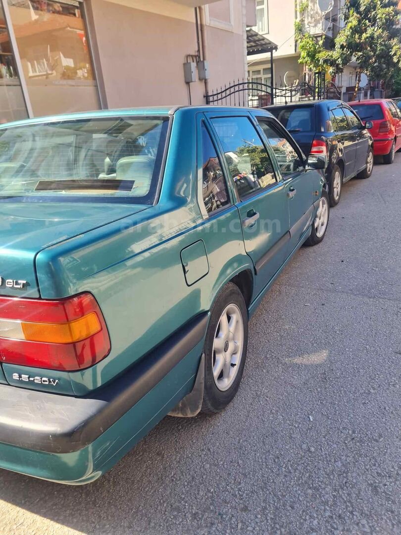 Galeriden Volvo 850 2.3 T5 1994 Model Gümüşhane 300.000 km Yeşil 4