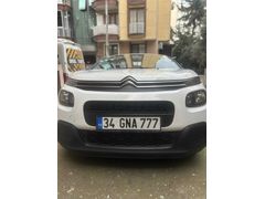 Sahibinden Citroen C3 1.6 BlueHDI Live 2017 Model  169.200 km Beyaz