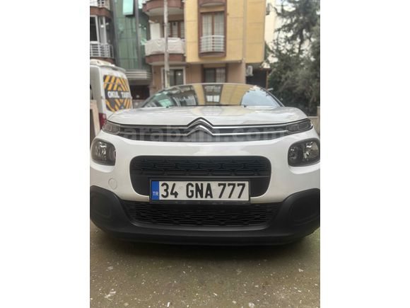 Sahibinden Citroen C3 1.6 BlueHDI Live 2017 Model  169.200 km Beyaz