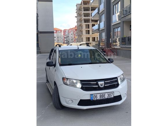 Öğretmenden temiz bakımlı ekstrali Dacia Sandero 1.2 Ambiance 2013 Model