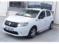 Öğretmenden temiz bakımlı ekstrali Dacia Sandero 1.2 Ambiance 2013 Model