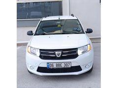 Öğretmenden temiz bakımlı ekstrali Dacia Sandero 1.2 Ambiance 2013 Model