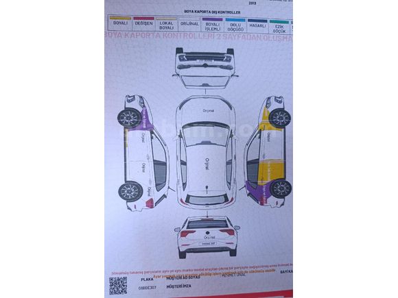 Öğretmenden temiz bakımlı ekstrali Dacia Sandero 1.2 Ambiance 2013 Model