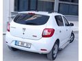Öğretmenden temiz bakımlı ekstrali Dacia Sandero 1.2 Ambiance 2013 Model