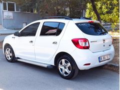 Öğretmenden temiz bakımlı ekstrali Dacia Sandero 1.2 Ambiance 2013 Model