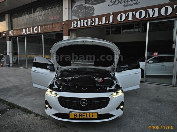 -BOYASIZ -47.000 KM'DE | 2022 İNSİGNİA 1.5 D EXECUTİVE