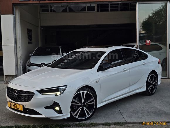 -BOYASIZ -47.000 KM'DE | 2022 İNSİGNİA 1.5 D EXECUTİVE