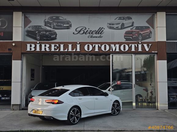 -BOYASIZ -47.000 KM'DE | 2022 İNSİGNİA 1.5 D EXECUTİVE