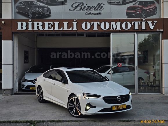 -BOYASIZ -47.000 KM'DE | 2022 İNSİGNİA 1.5 D EXECUTİVE