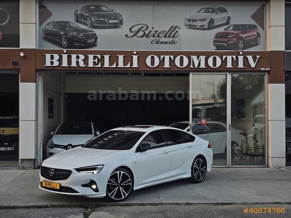 -BOYASIZ -47.000 KM'DE | 2022 İNSİGNİA 1.5 D EXECUTİVE