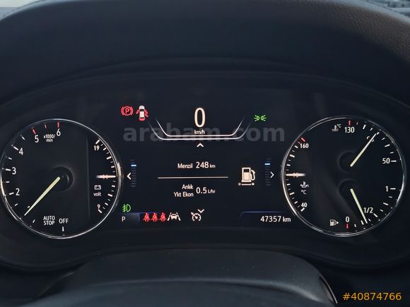 -BOYASIZ -47.000 KM'DE | 2022 İNSİGNİA 1.5 D EXECUTİVE